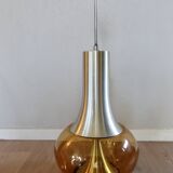 Doria leuchten lamp base 69 cm tbe 1960/70 with differential switch