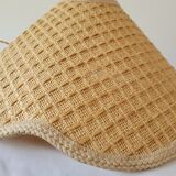 Rattan flower suspension