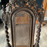 Chaise cannée