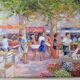 Marché d'été sur la Côte d'Azur