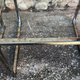 Glass nesting coffee tables