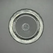 Baccarat - 6 crystal Richelieu goblets