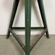 Green Industrial Workshop Stool, 1960s