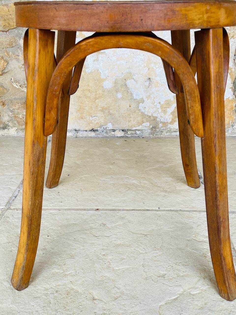 Vintage Baumann stool circa 1950s