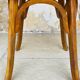 Tabouret vintage Baumann circa 1950s