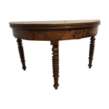 Table demi-lune