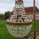 Hot Air Balloon Chandelier with Tassels