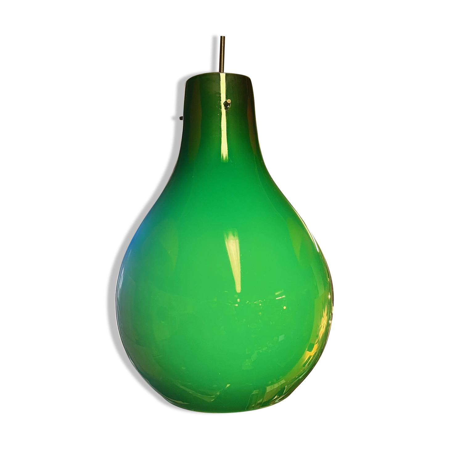 Murano glass pendant light, 1960