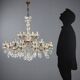 Antique style Maria Theresa chandelier 24 lights Italy 20th century