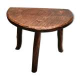 Tabouret tripode dît de traite