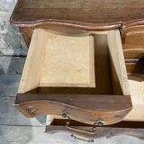 19th century crossbow chest of drawers.