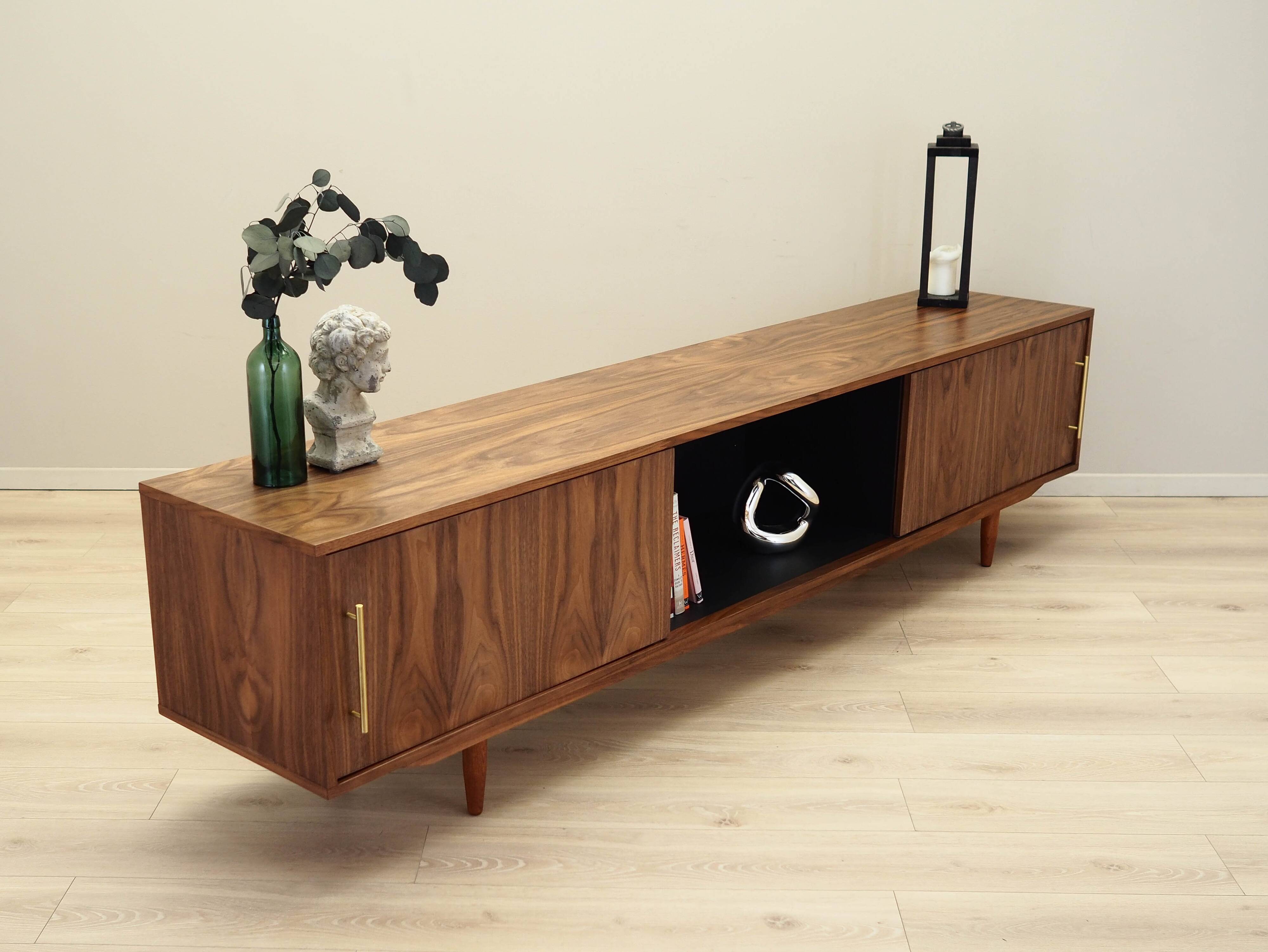 Walnut sideboard, Scandinavian design