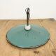Industrial petrol enamel pendant light, 1970s
