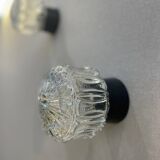 Pair of art deco wall lights