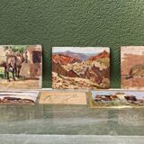 Workshop background, Henry Sené (1889-1961)