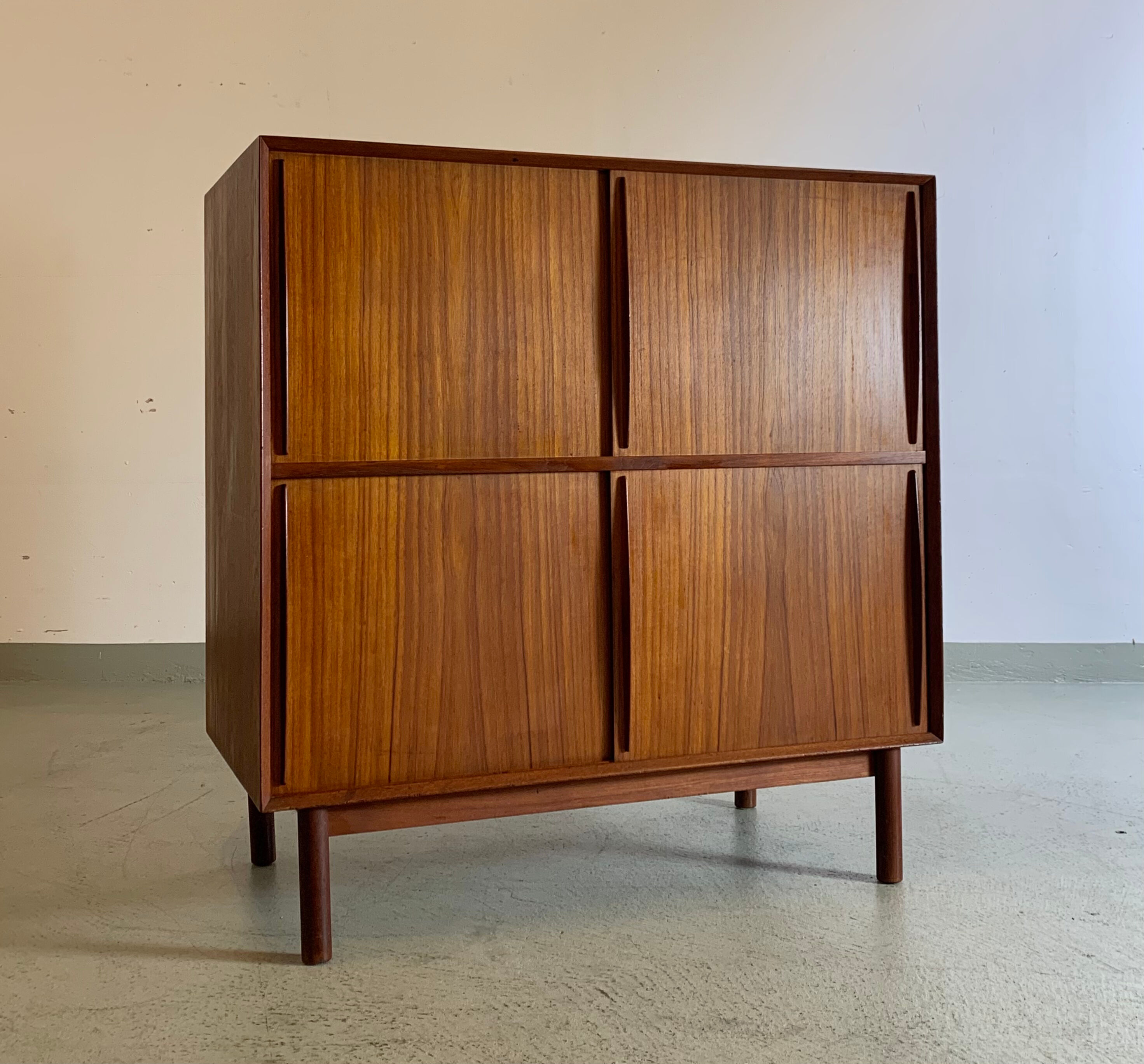 Cabinet teak by Hvidt & Mølgaard, 1950s
