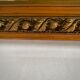 Mirror Napoleon III, gilded with pediment - 105x67cm