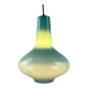 Light blue glass suspension by Massimo Vignelli for Venini, 1950