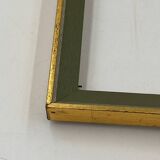 Set of 4 gold frames