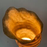 Floor lamp Shell "Ariell" by IIhan Koman 80s