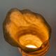 Floor lamp Shell "Ariell" by IIhan Koman 80s
