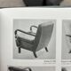 Fauteuil Art déco H320 par J.Halabala pour UP Závody