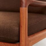 Fauteuil "Senator" du milieu du siècle par Ole Wanscher pour France & Søn