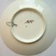 Plate Old Sarreguemines Minister Léon Gambetta 19th