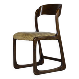 Baumann sleigh chair, 1960