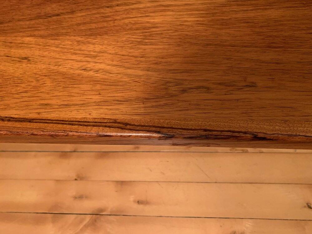 Table basse attribuée à Johannes Andersen pour CFC Silkeborg, Danemark, années 1950.