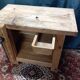 Carpenter's workbench - bathroom furniture