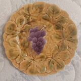 7 dessert plates from Sarreguemines