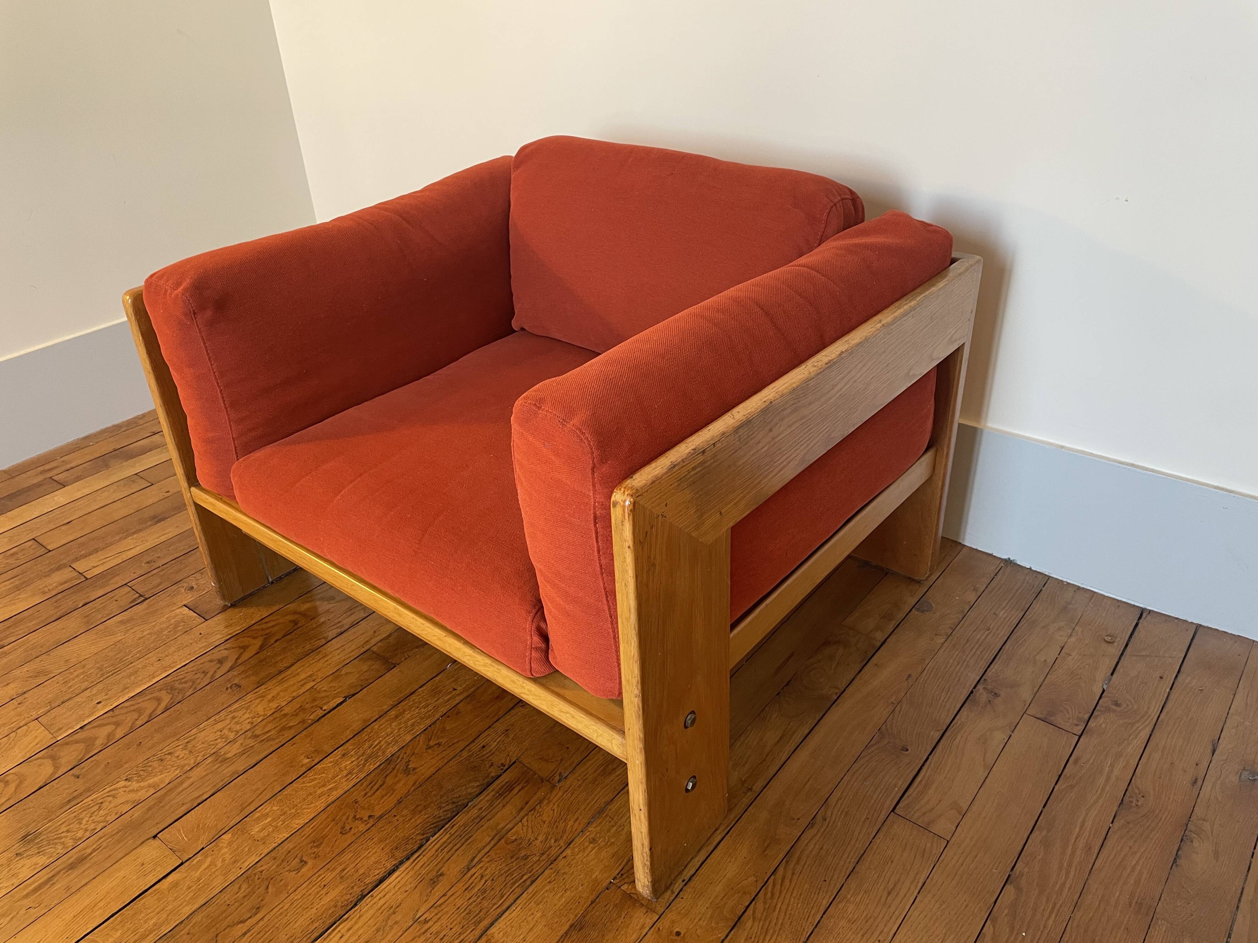 Bastiano armchair by Tobia Scarpa for Knoll, 1978