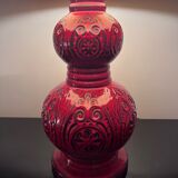 Lampe de sol en céramique 1970
