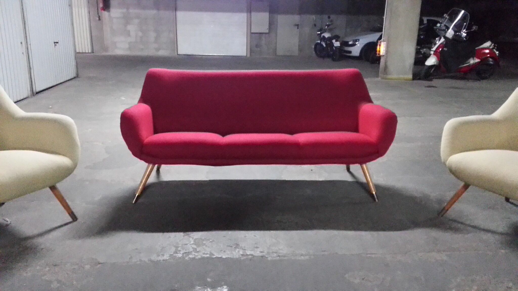 Sofa sofa 50s/60s vintage