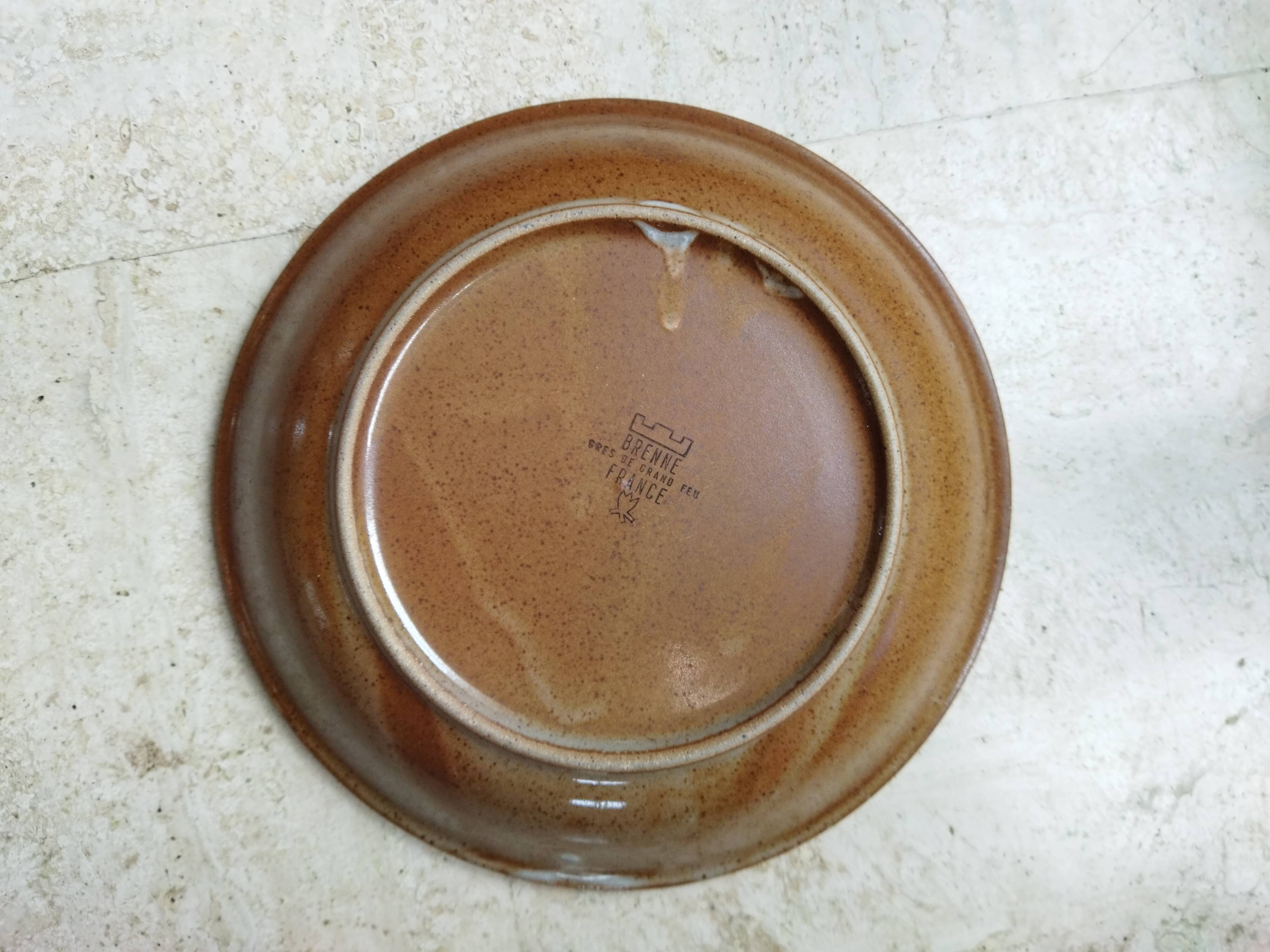 Plates caps Grès de Brenne