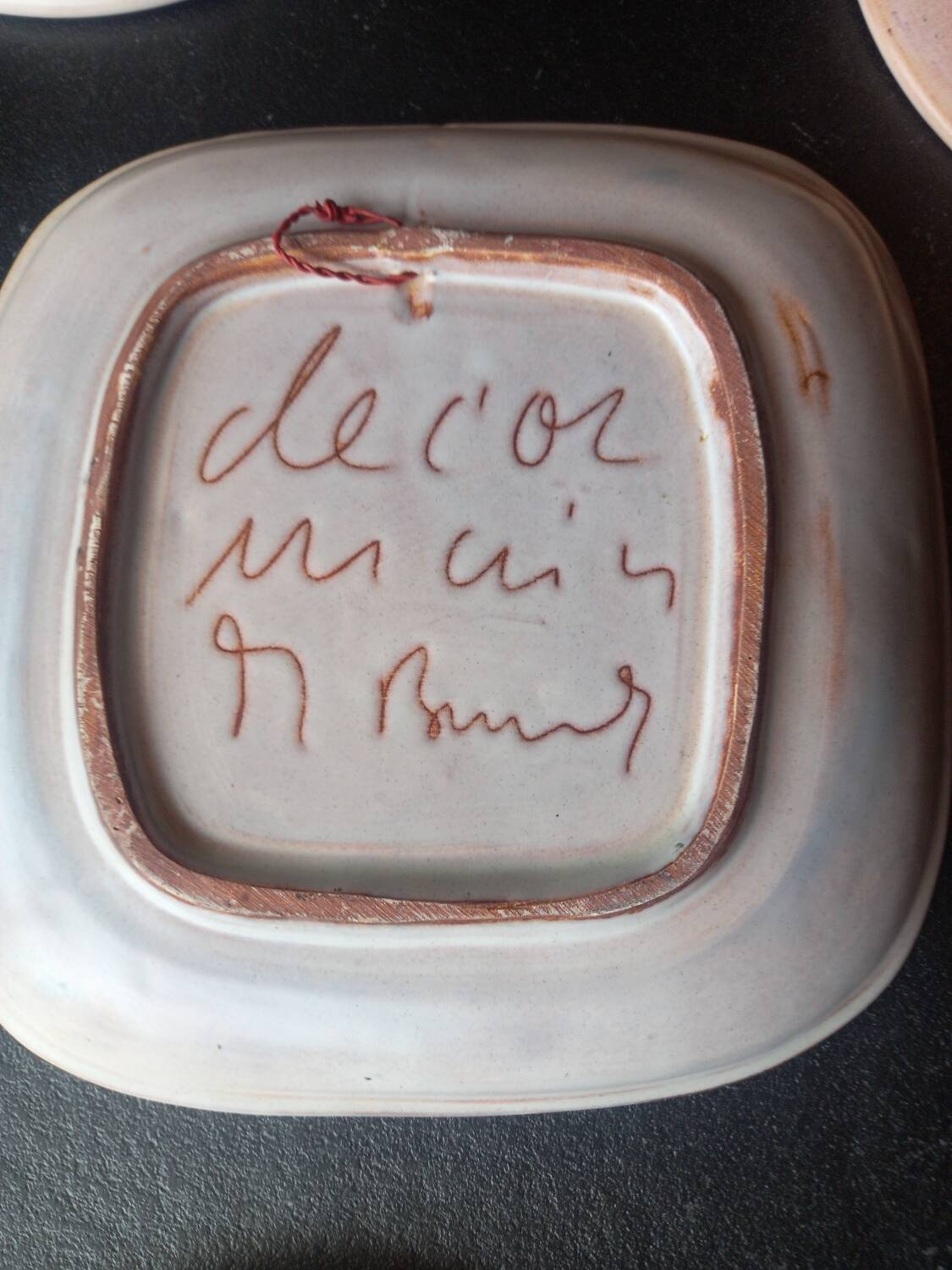 Nice set of ceramics Monique Brunner