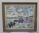 Oil on canvas Port of Concarneau signed Inchakoff 79 marine Brittany