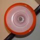Doria 1970 opaline orange pendant light