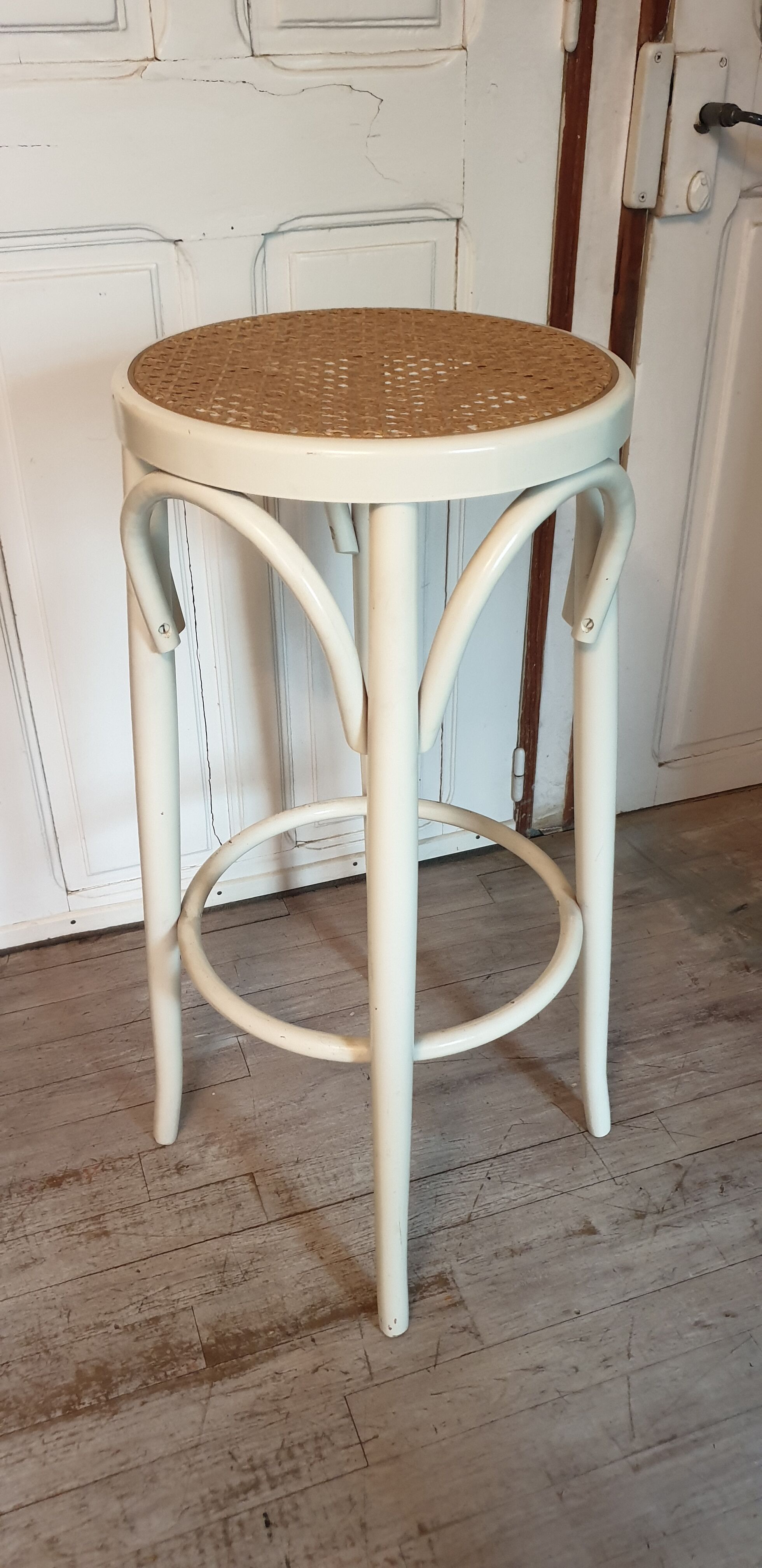 Trio of canned bar stools