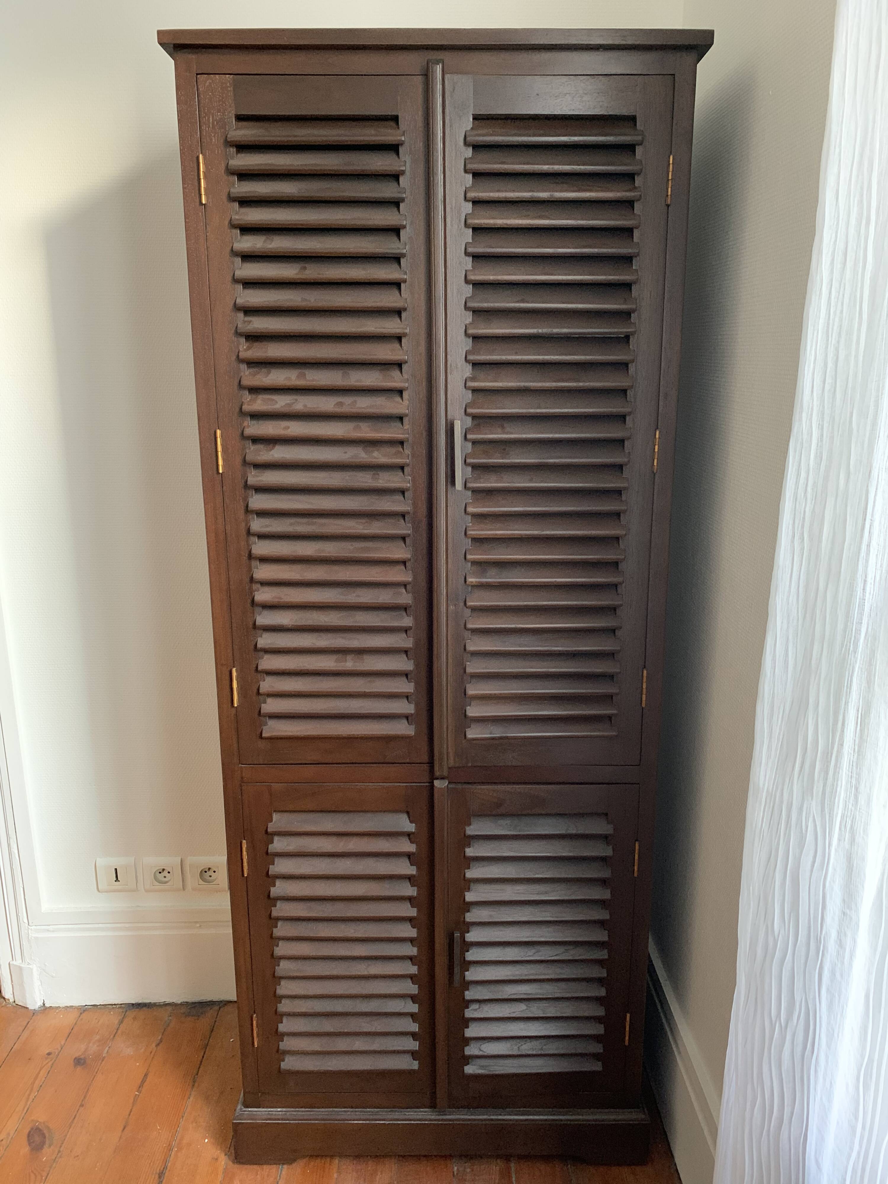 Armoire style asiatique