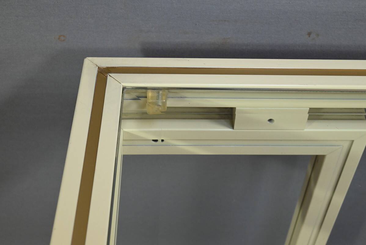 Ensemble Miroir & Console, signés Pierre Vandel – 1970