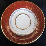10 cups batch with porcelain saucers from Bavaria D-RW Weissenstadt