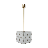 Glass Cube hanging for Kamenický Šenov, 1970s