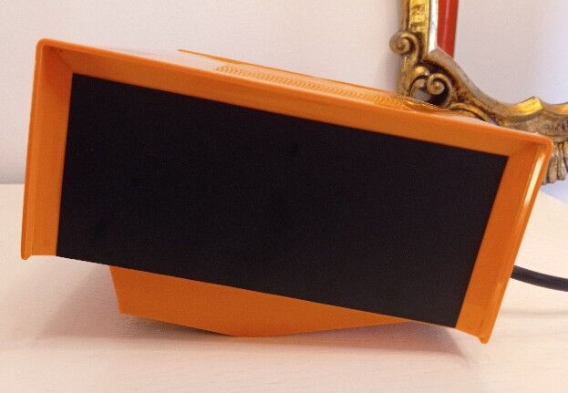 Ventilateur vintage cadillac orange