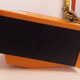 Ventilateur vintage cadillac orange