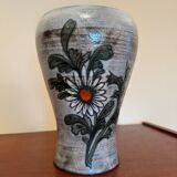 Fonck and Matéo ceramic vase from the 60s