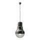 Industrial Italian Chrome Light Pendant 1990’s