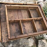 Old occasional table