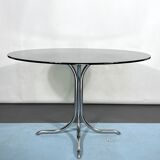 Vintage Space Age dinner table and four chairs